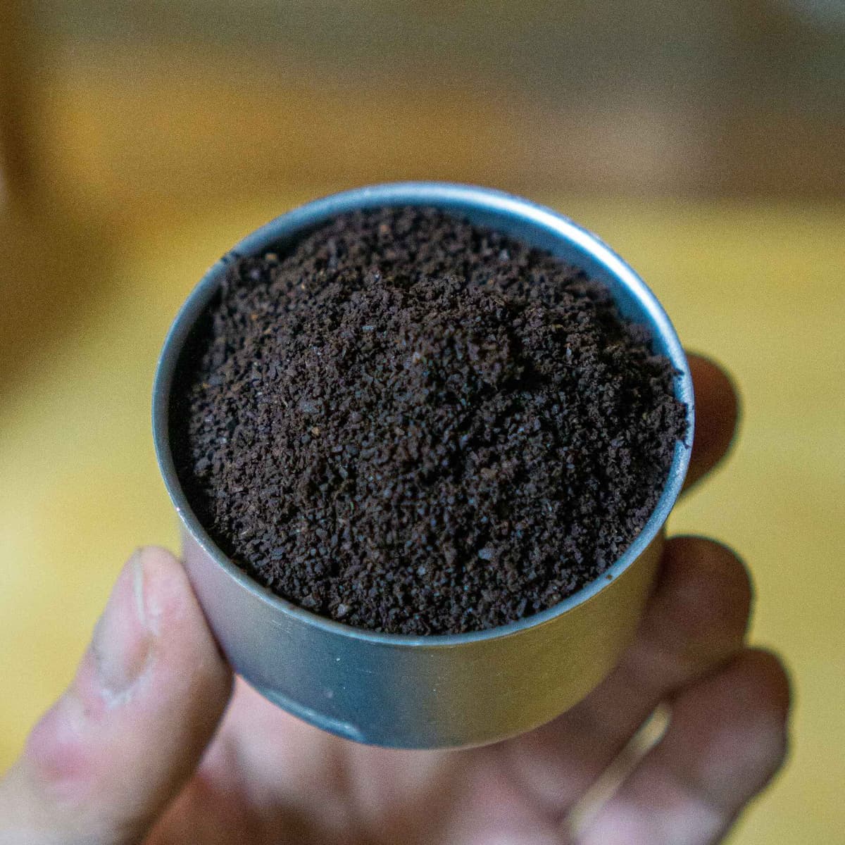 Coffee powder