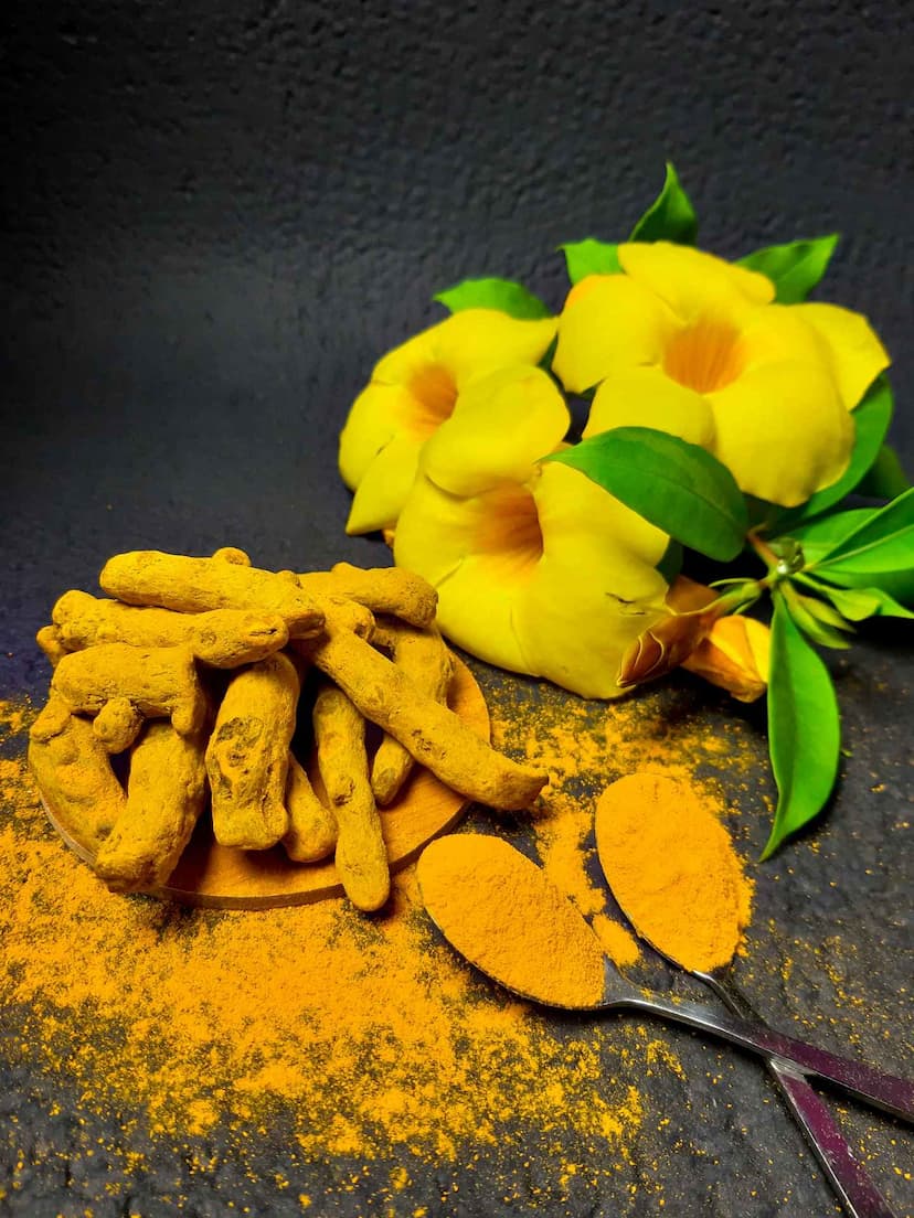 Tumeric powder